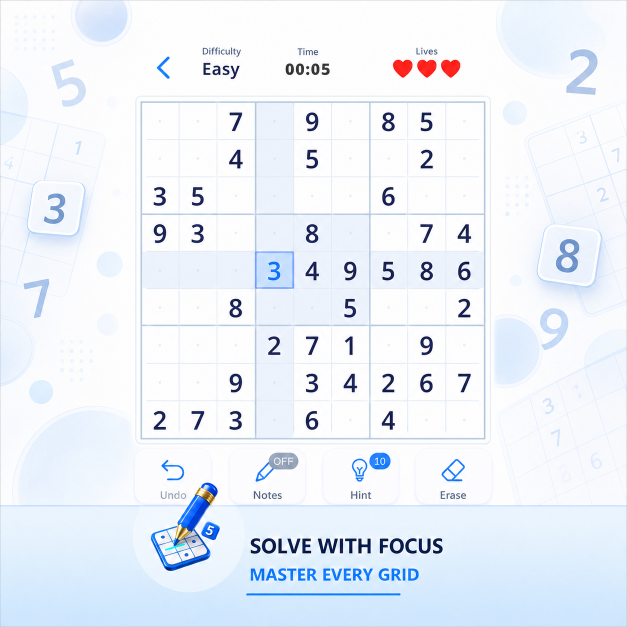 Sudoku game